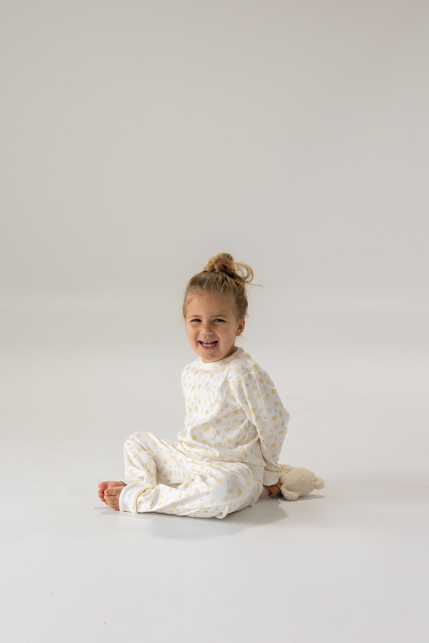 Long Sleeve Set Lemons