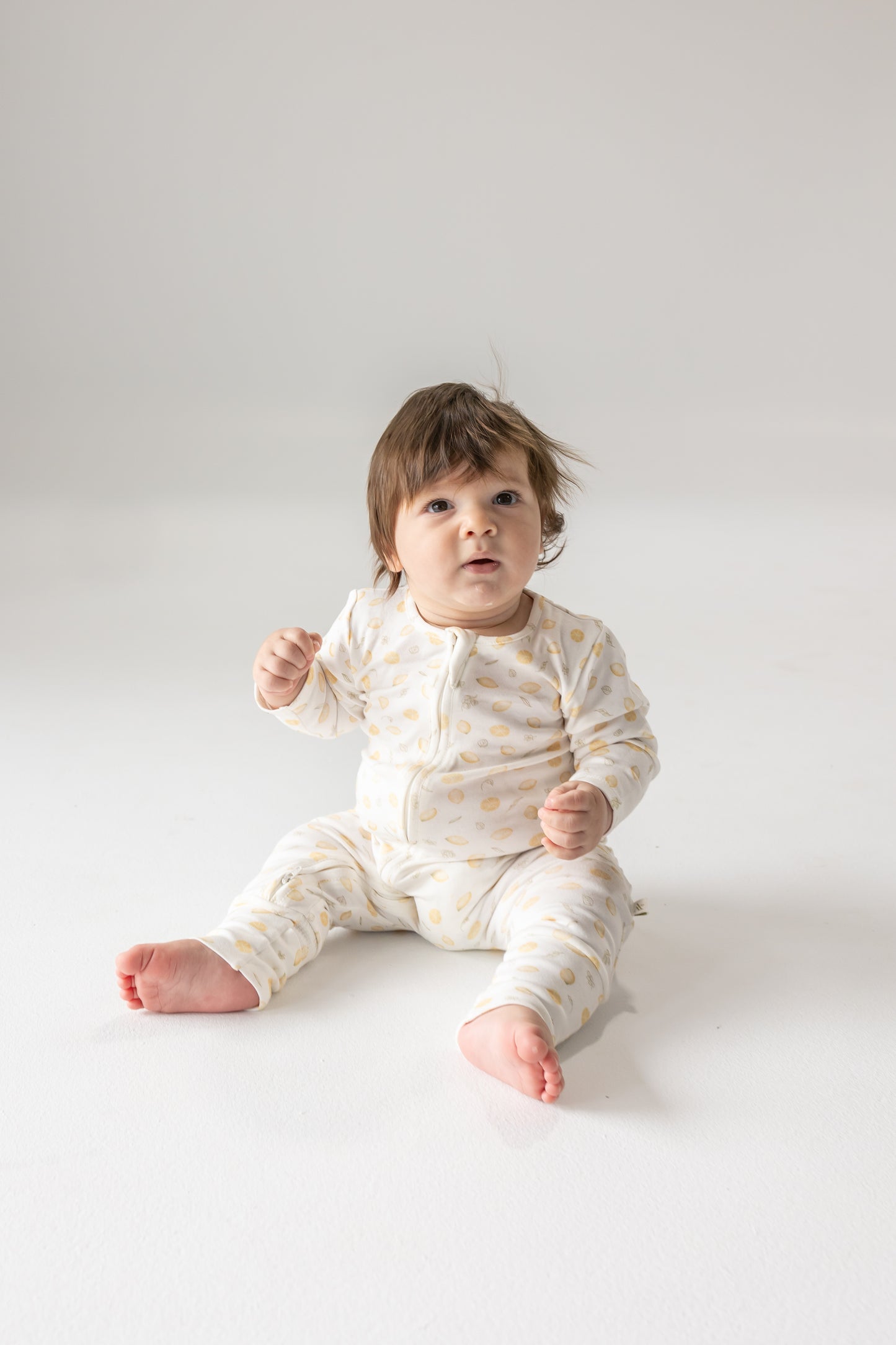 Sleep Onesie Lemons