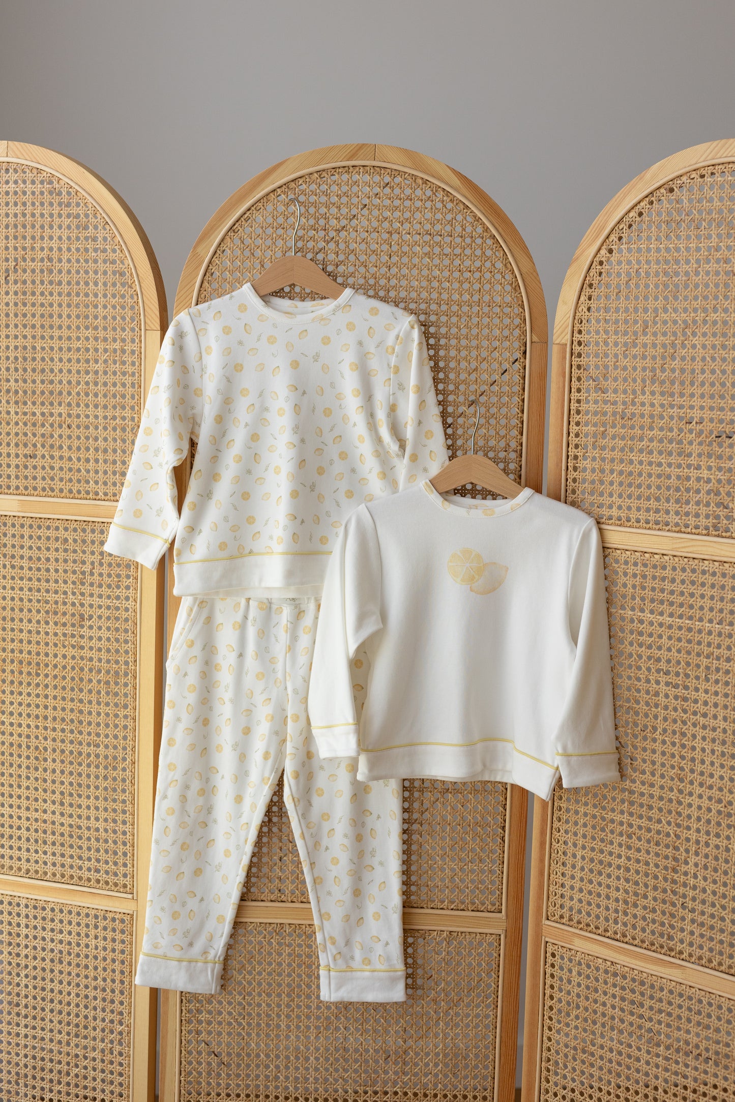Long Sleeve Set Solid