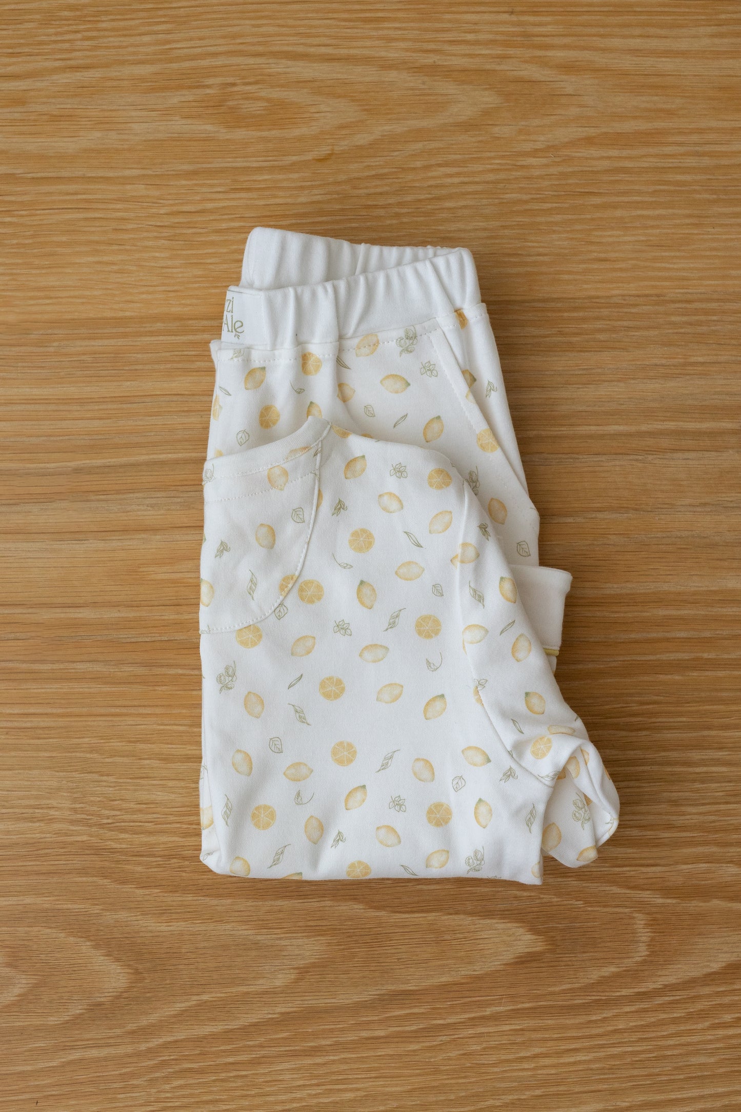 Long Sleeve Set Lemons