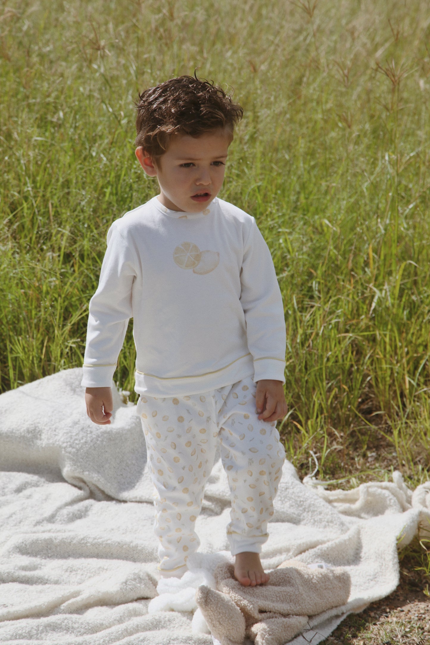Long Sleeve Set Solid