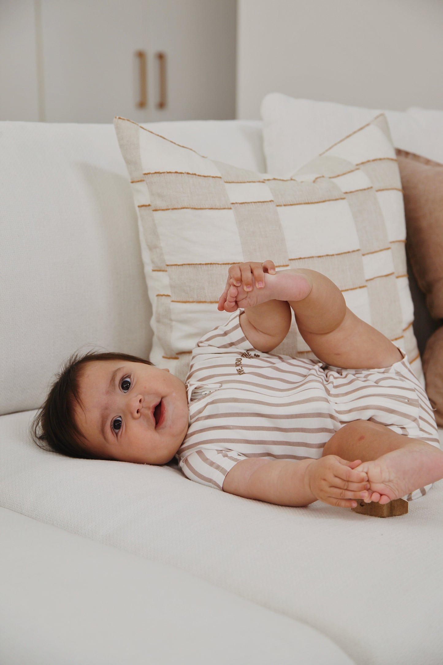 Moon & Back Short Sleeve Onesie