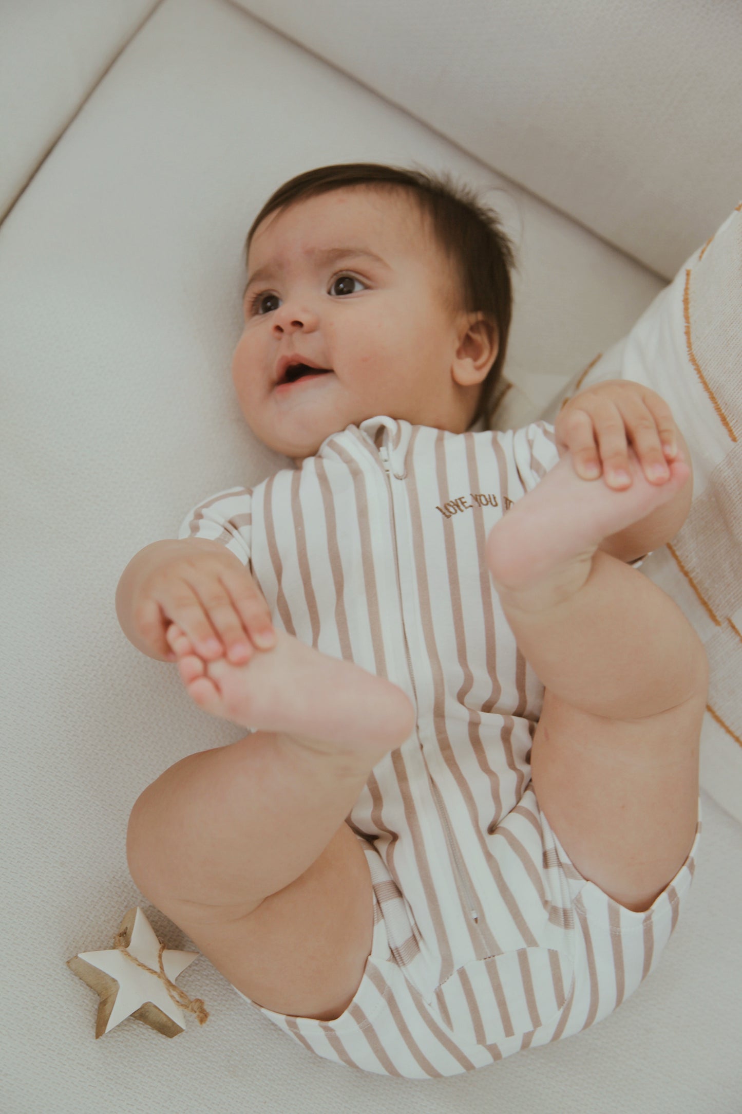 Moon & Back Short Sleeve Onesie
