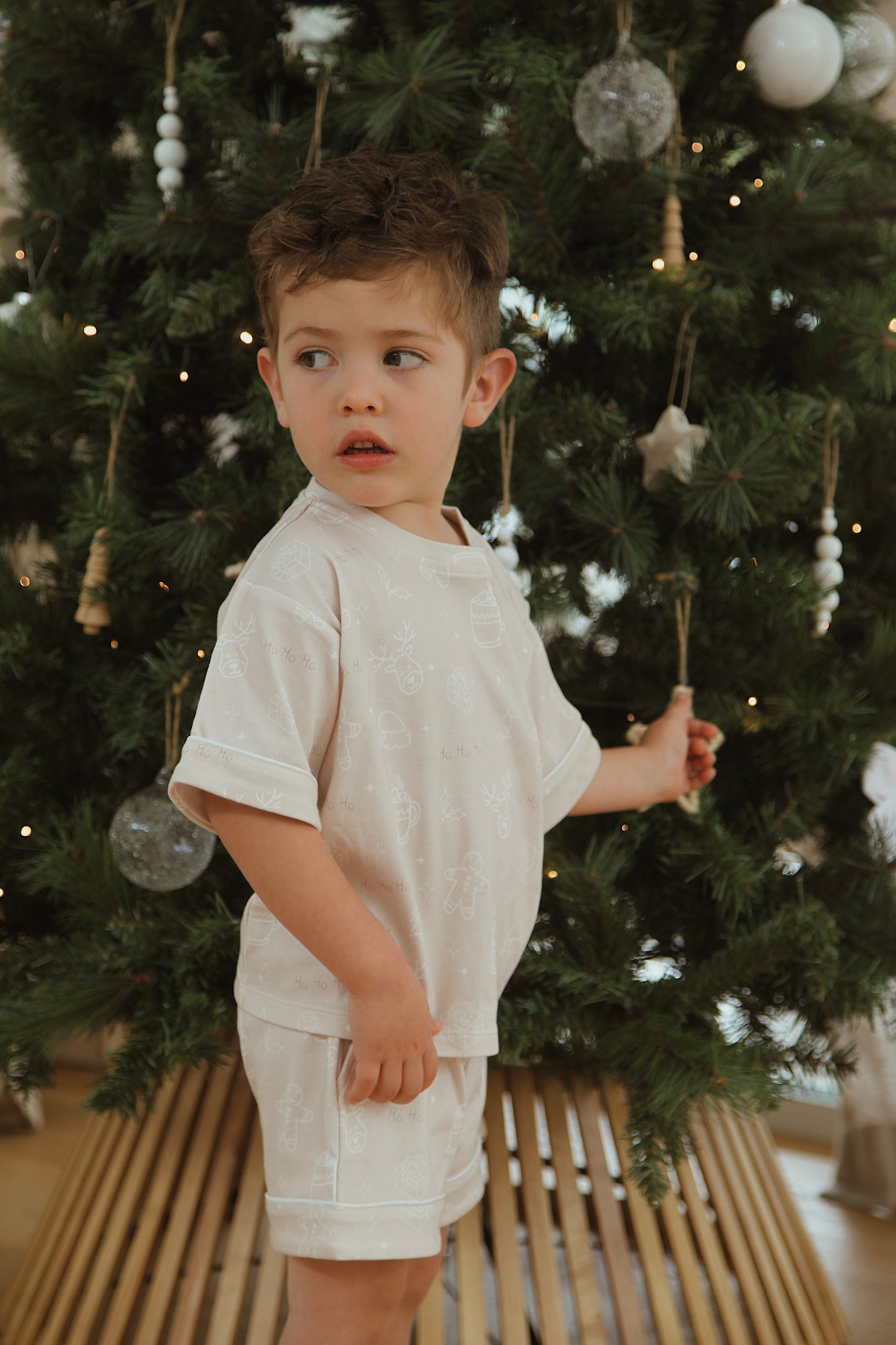 A lot like Christmas Short Sleeve Set