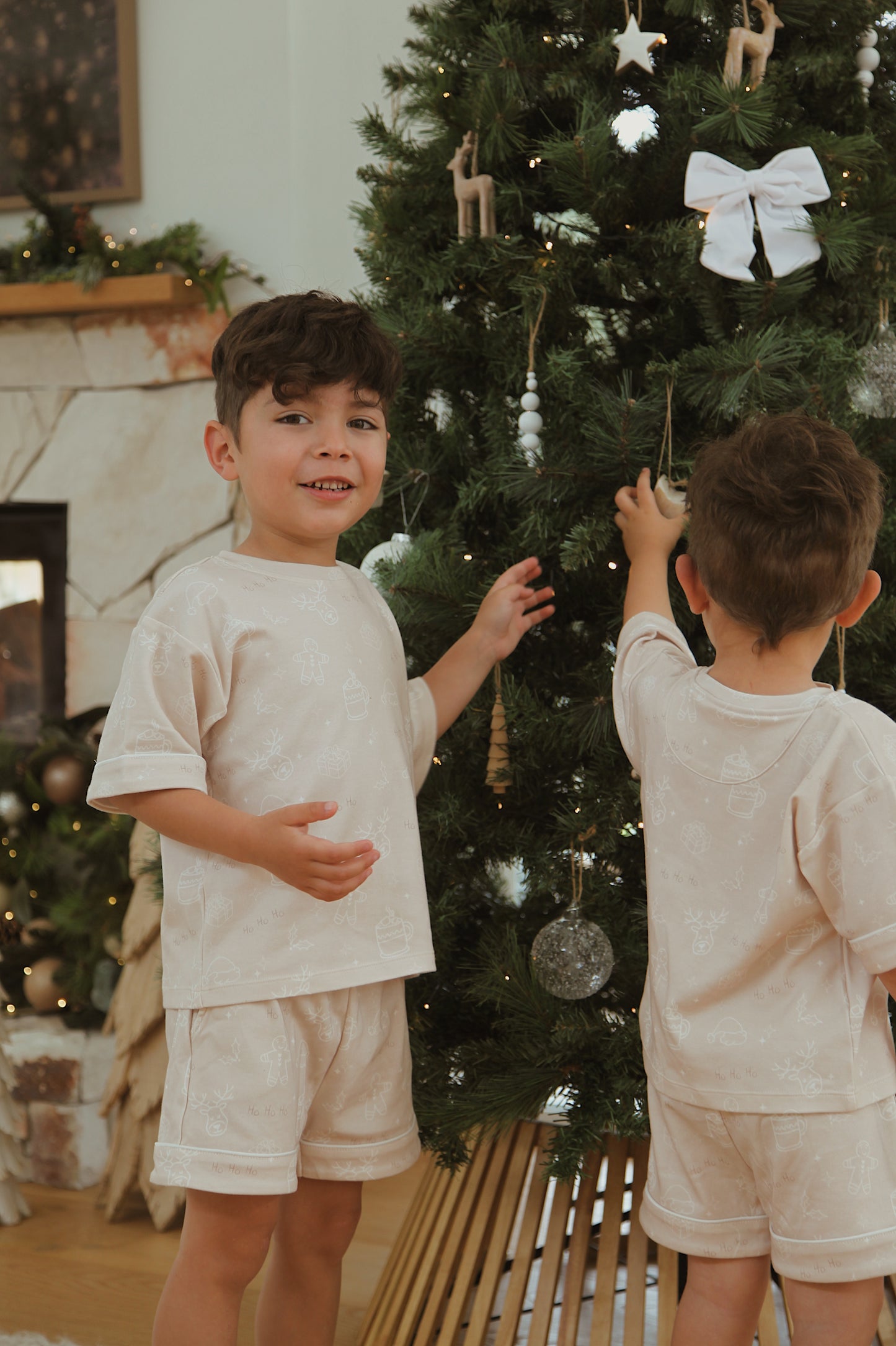 A lot like Christmas Short Sleeve Set