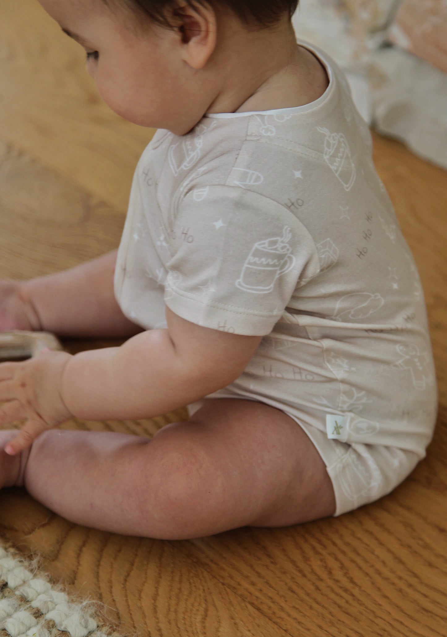 A lot like Christmas Short Sleeve Onesie