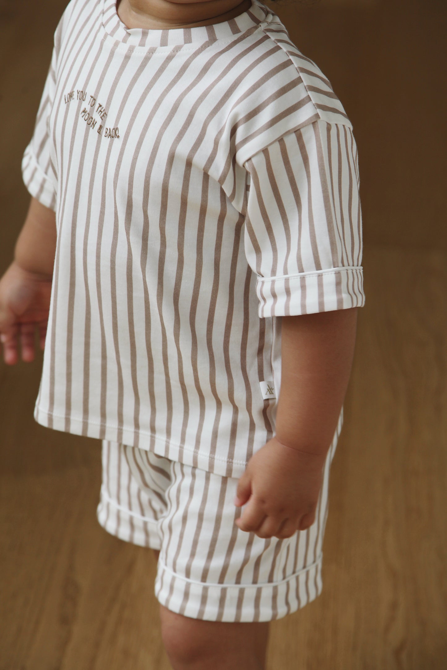 Moon & Back Short Sleeve Set