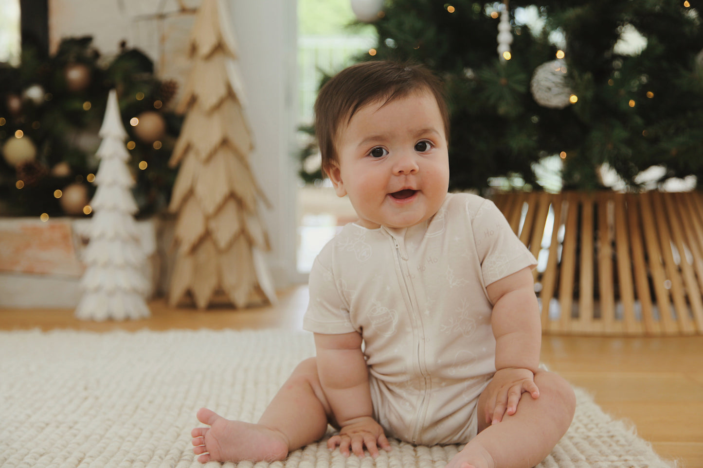 A lot like Christmas Short Sleeve Onesie