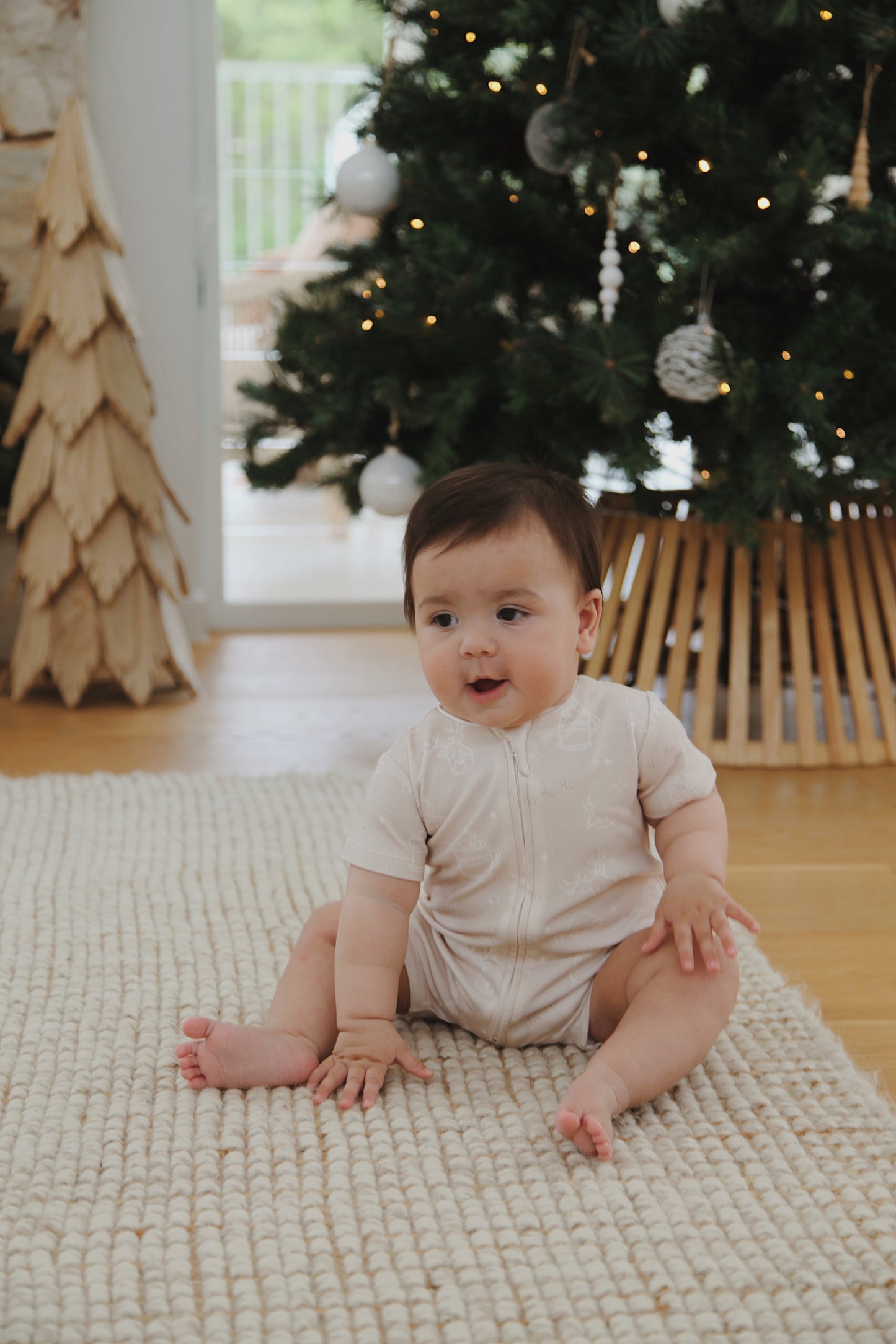 A lot like Christmas Short Sleeve Onesie