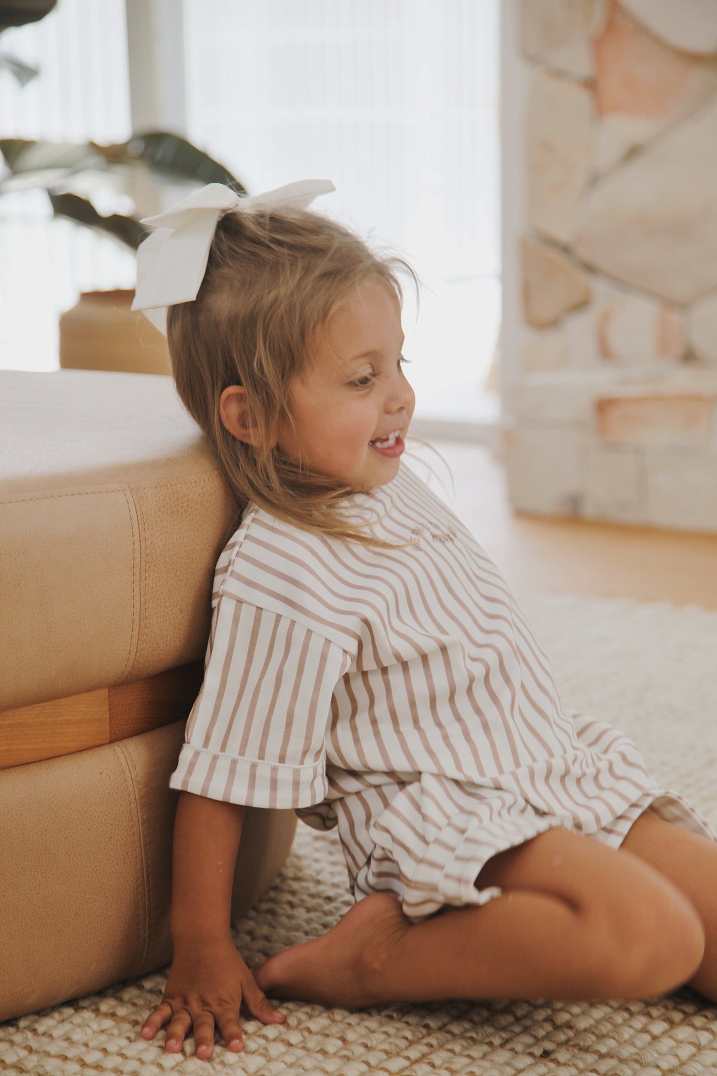 Moon & Back Short Sleeve Set