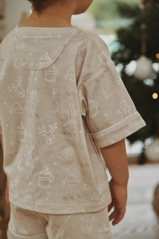 A lot like Christmas Short Sleeve Set