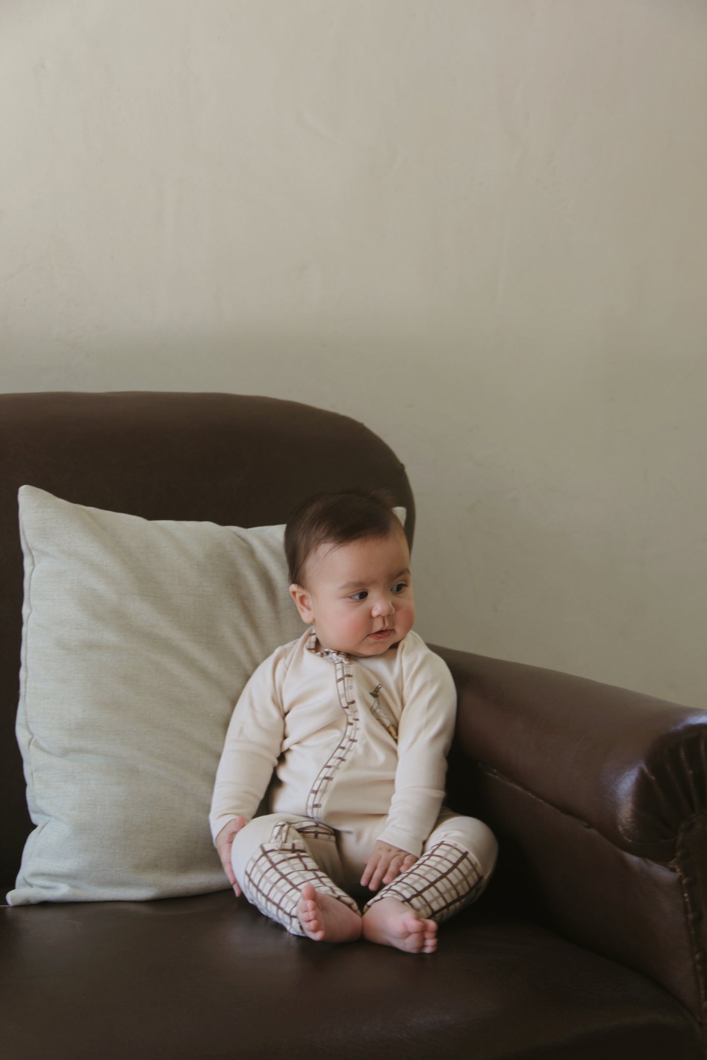 Leon's Milk Onesie