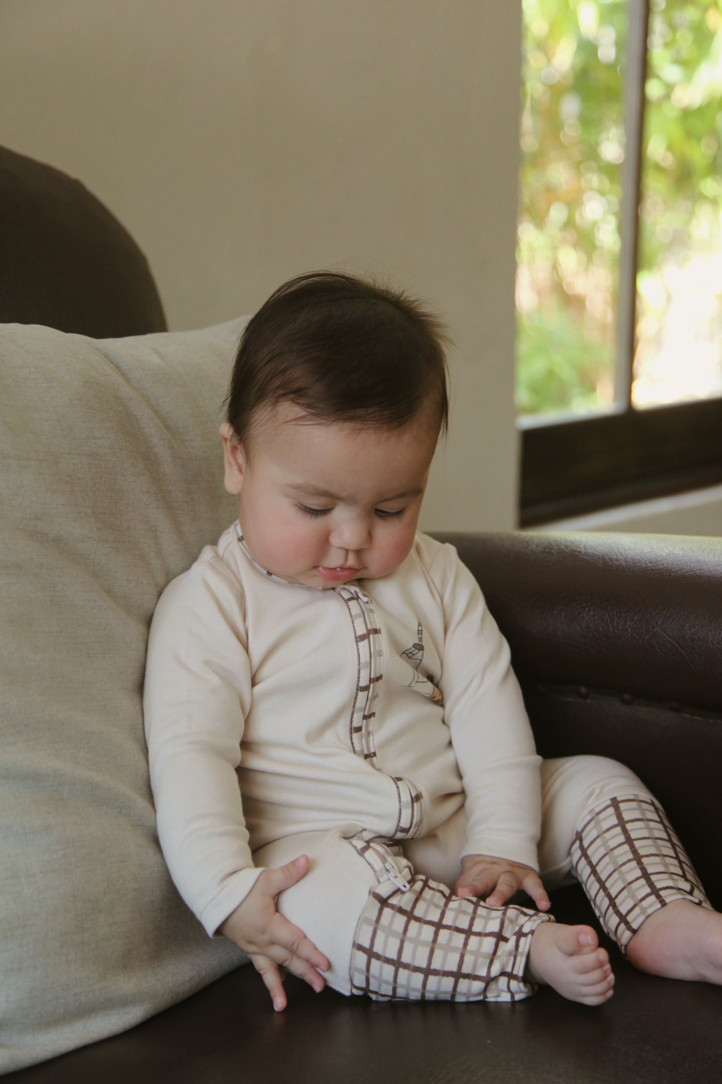 Leon's Milk Onesie