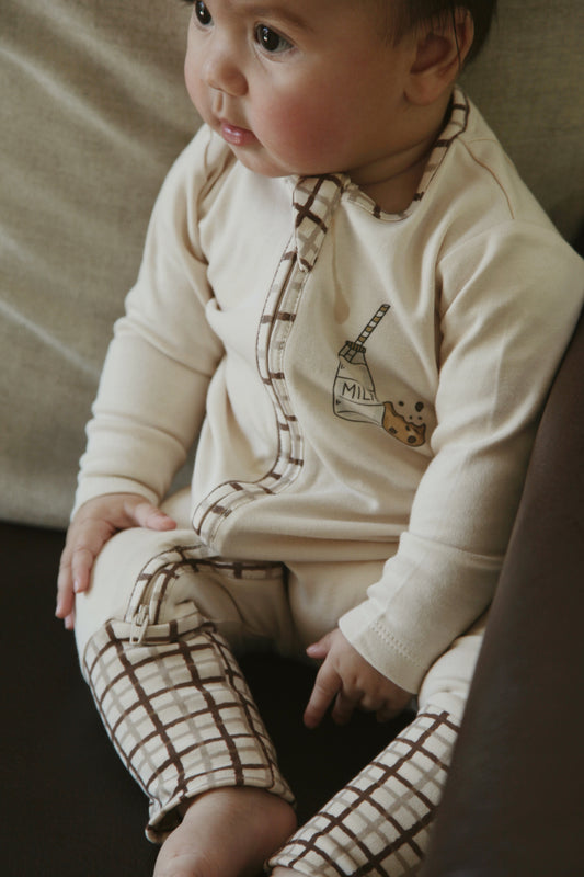 Leon's Milk Onesie