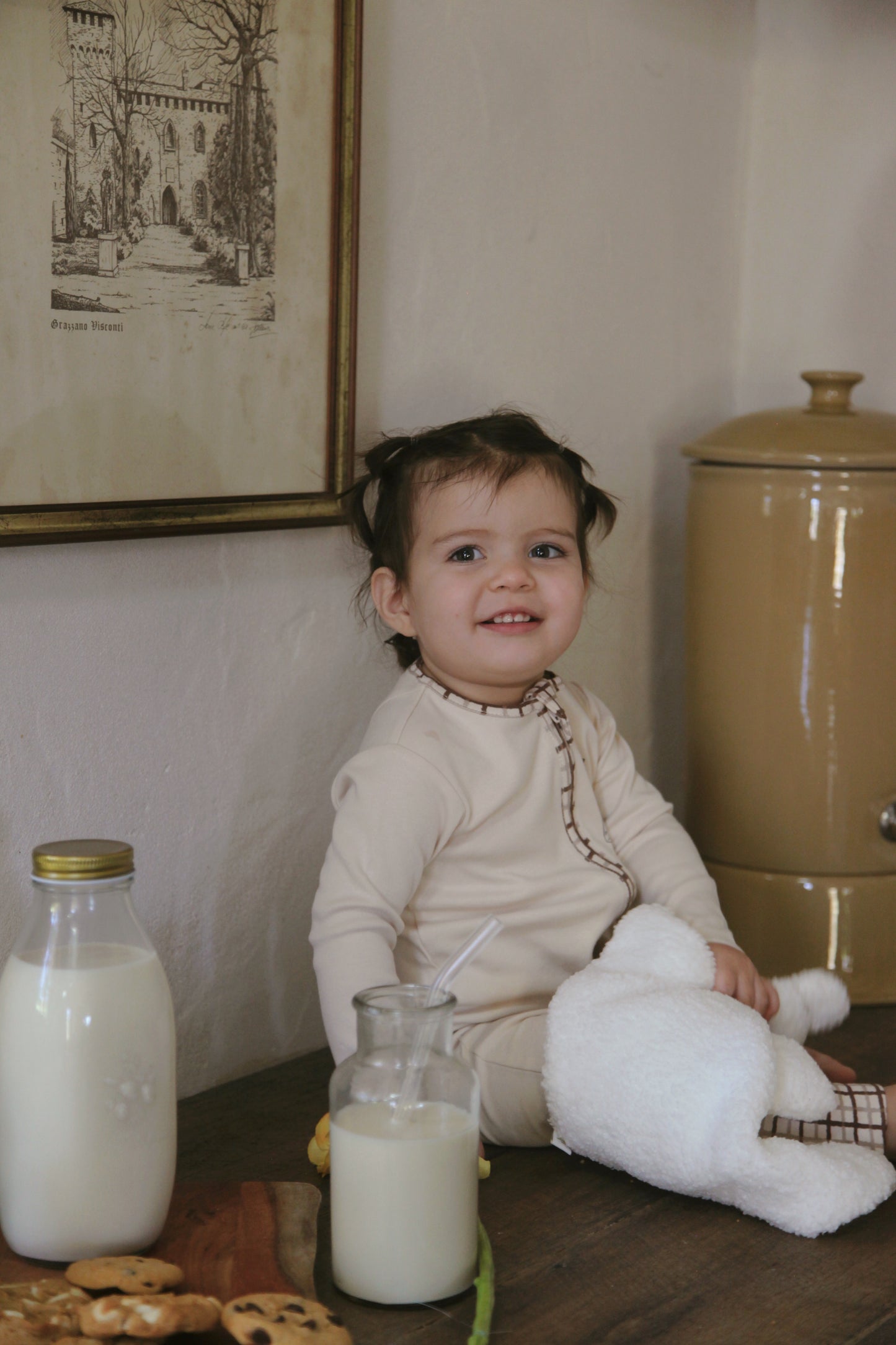 Leon's Milk Onesie