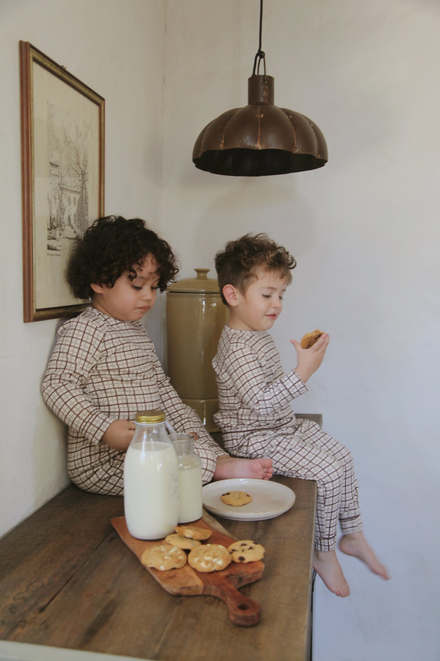 Leon's Cookies Long Sleeve Set