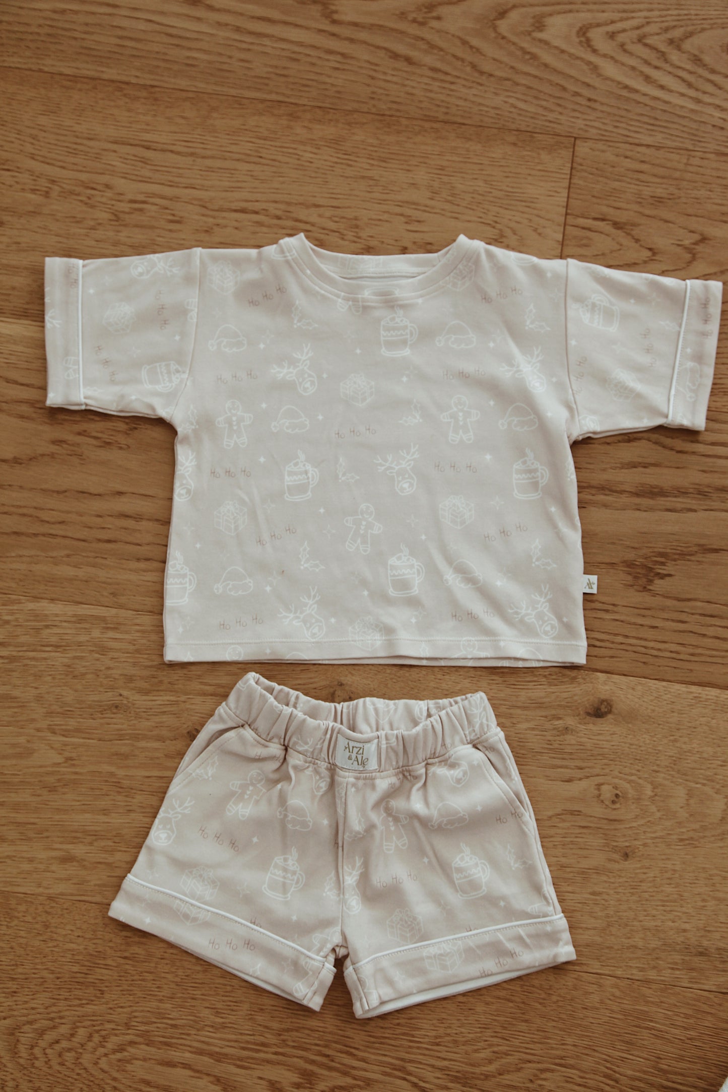 A lot like Christmas Short Sleeve Set