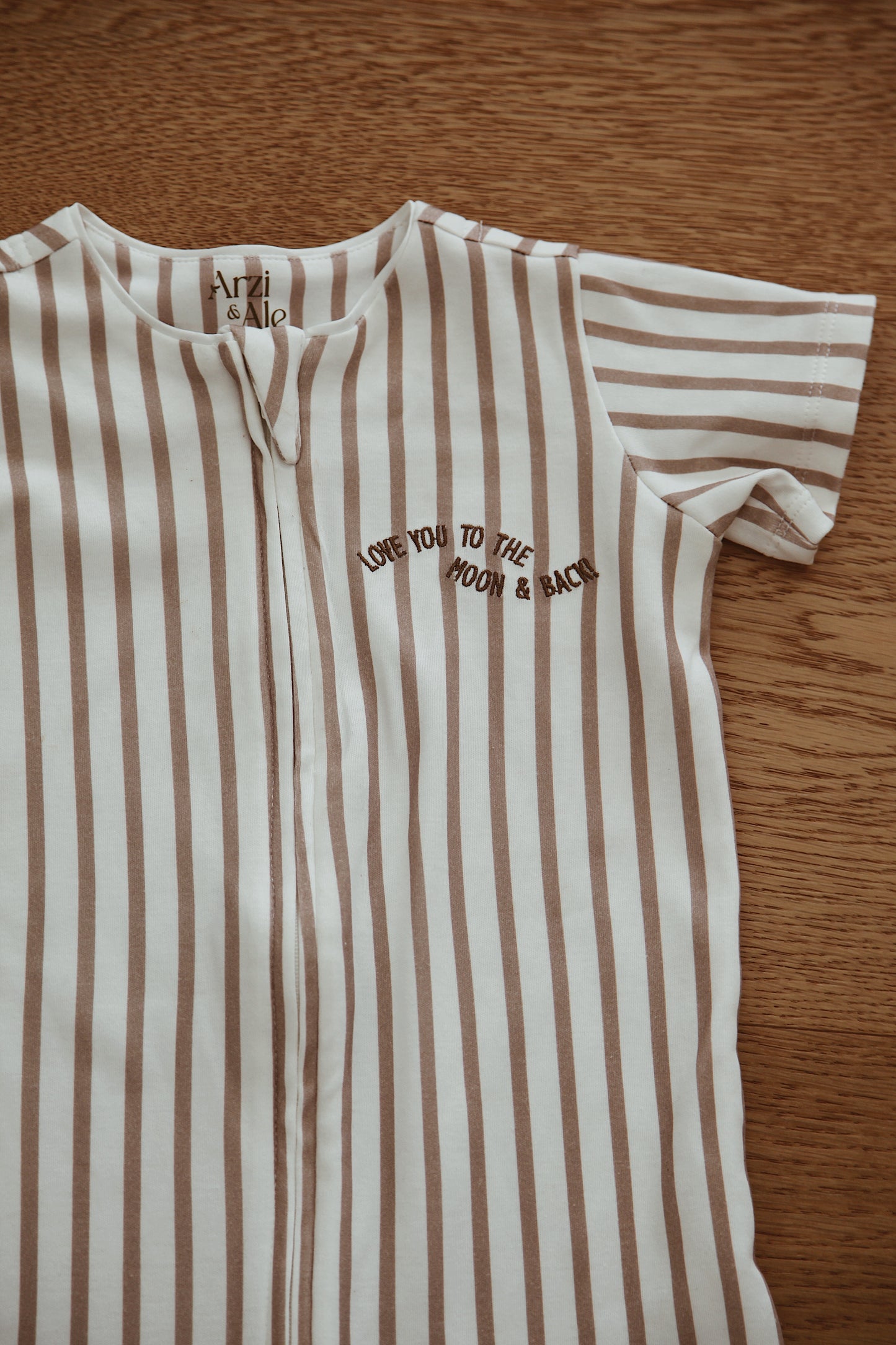 Moon & Back Short Sleeve Onesie