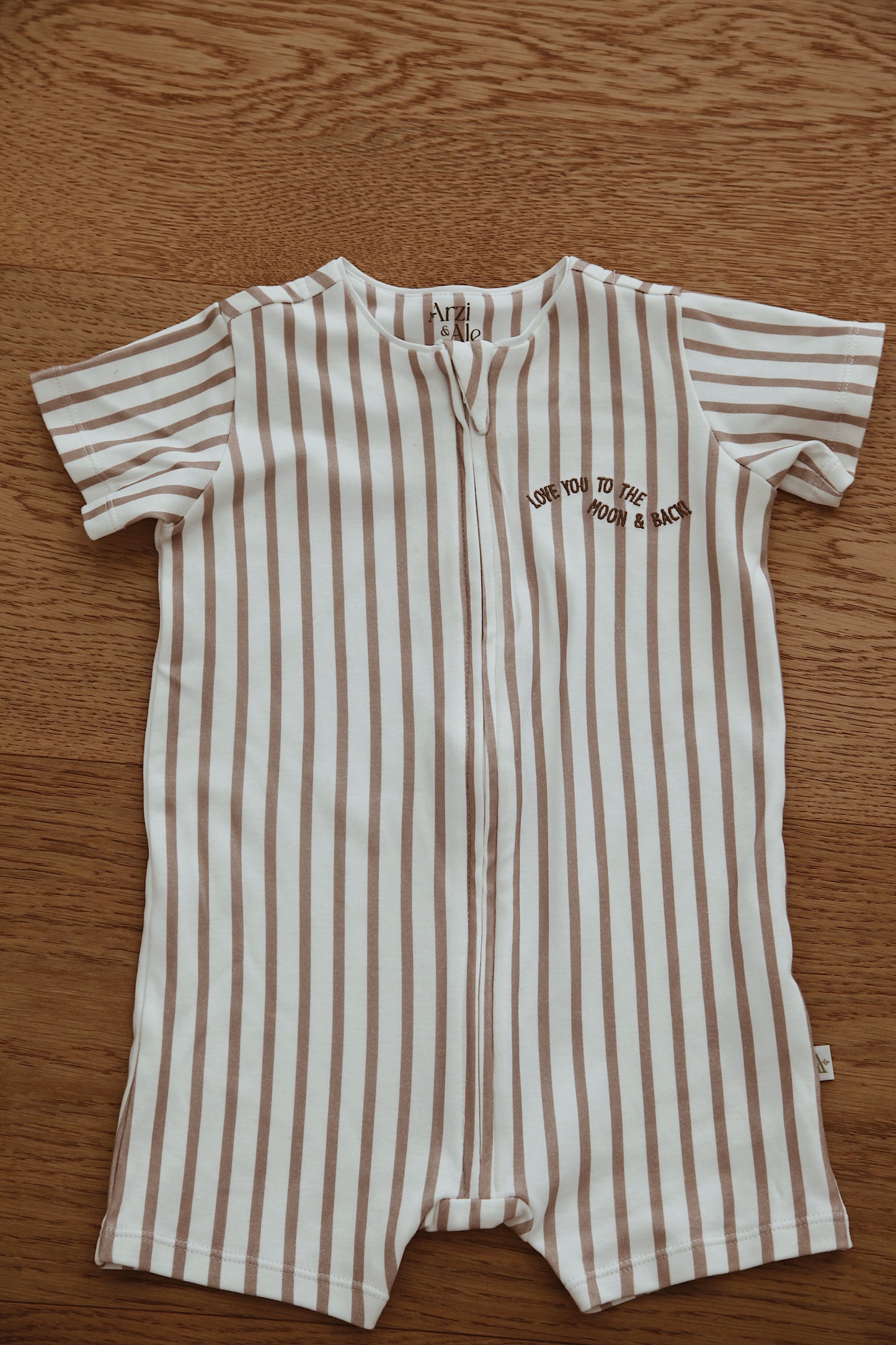 Moon & Back Short Sleeve Onesie