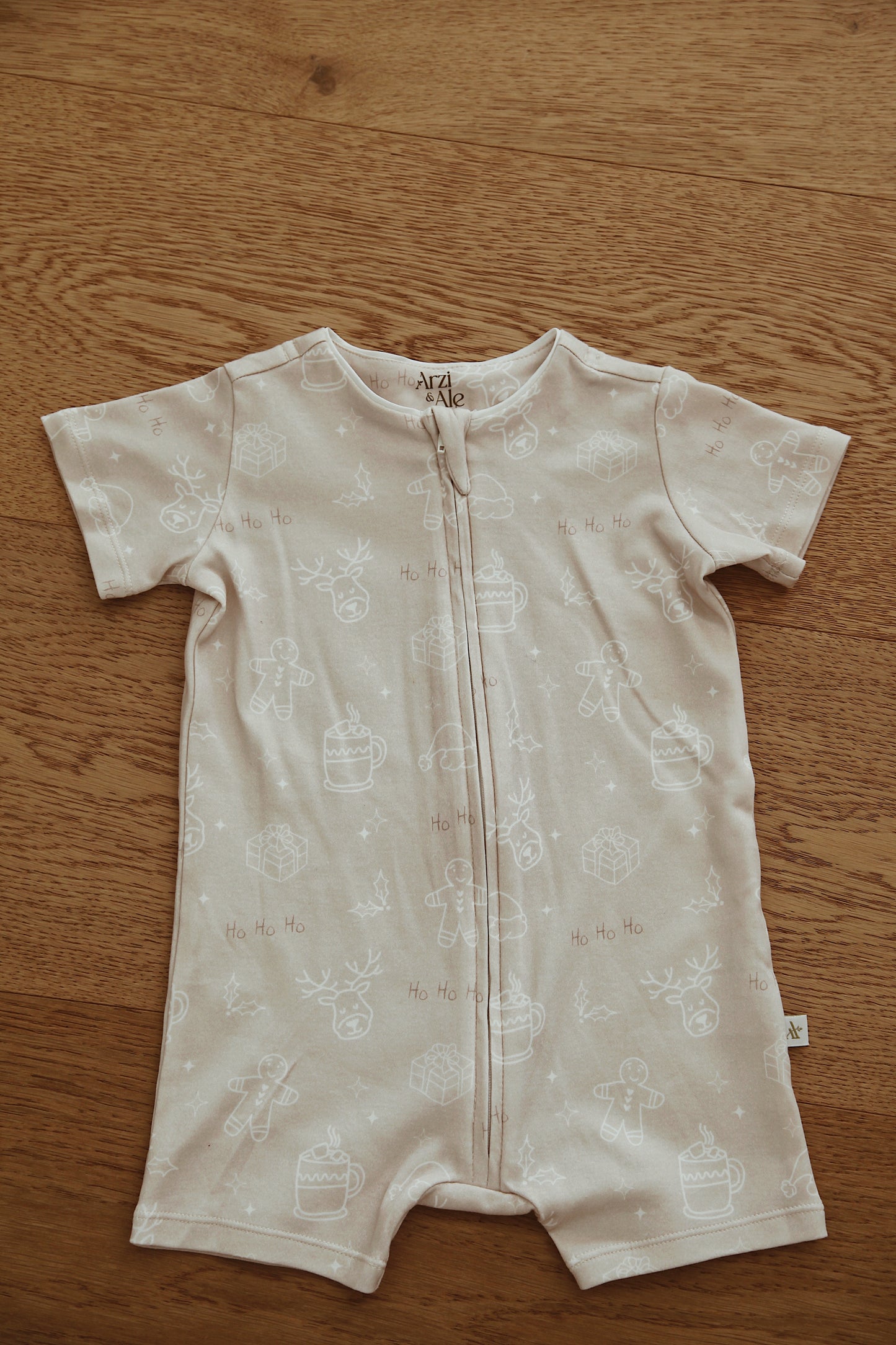 A lot like Christmas Short Sleeve Onesie