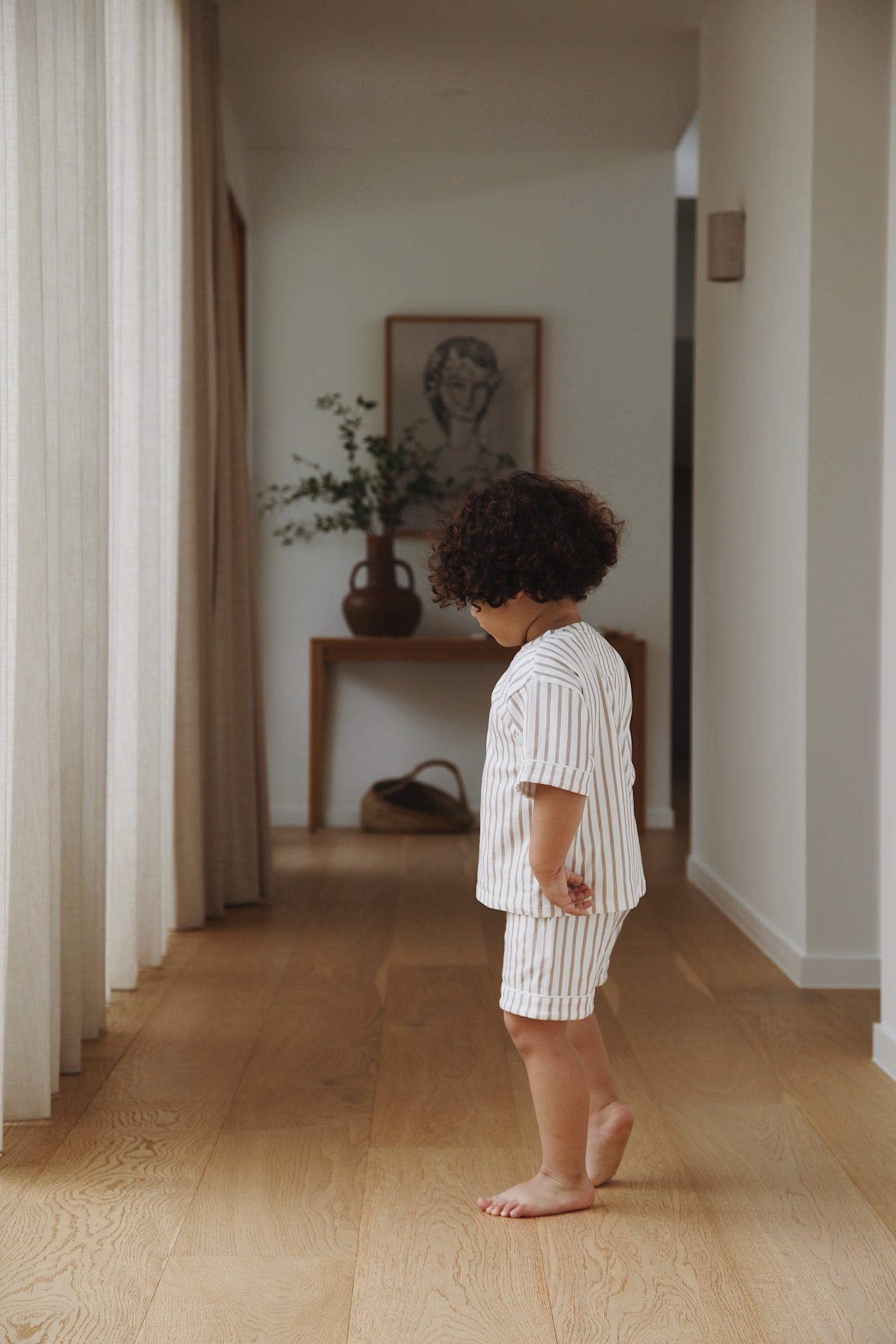 Moon & Back Short Sleeve Set