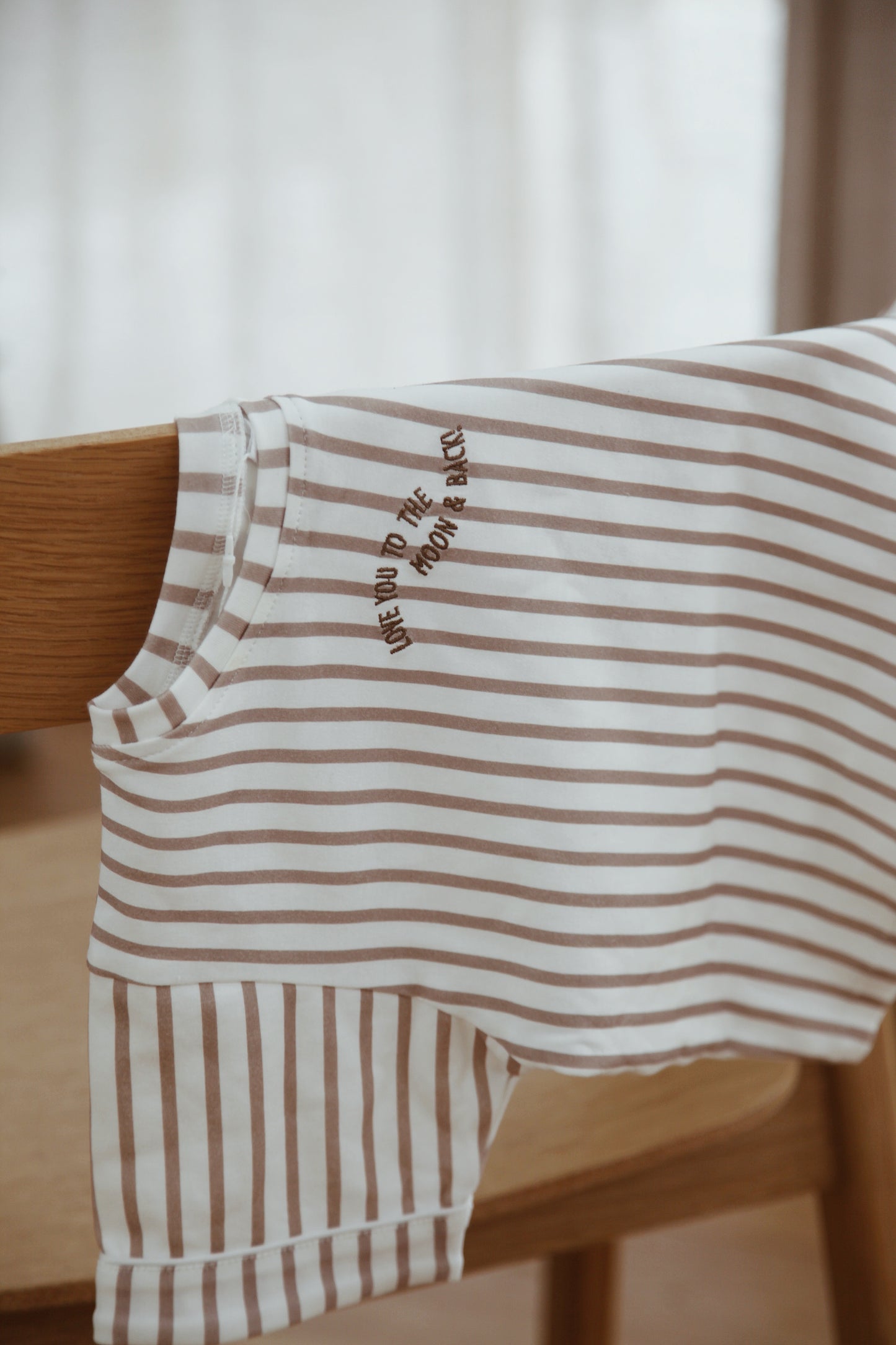 Moon & Back Short Sleeve Set